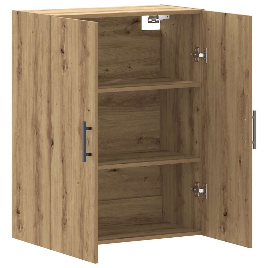 Wall Mounted Cabinet Artisan Oak 69.5x34x90 cm